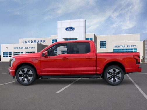 2023 Ford F-150 Lightning Platinum