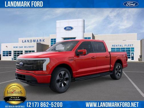 2023 Ford F-150 Lightning 