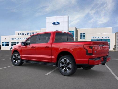 2023 Ford F-150 Lightning Platinum