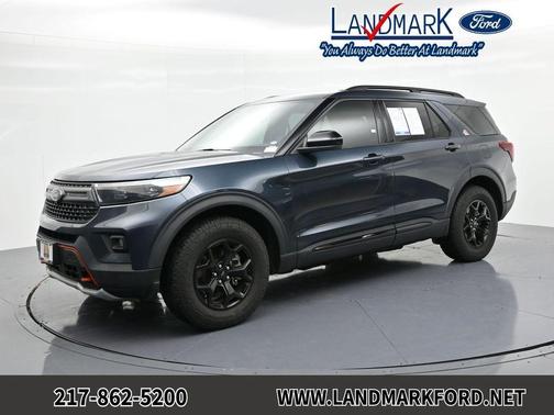 2023 Ford Explorer Timberline