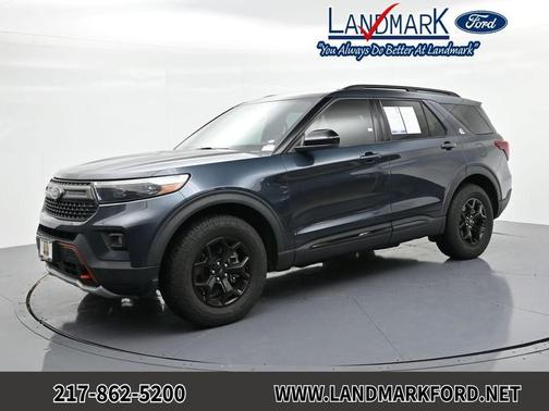 2023 Ford Explorer Timberline