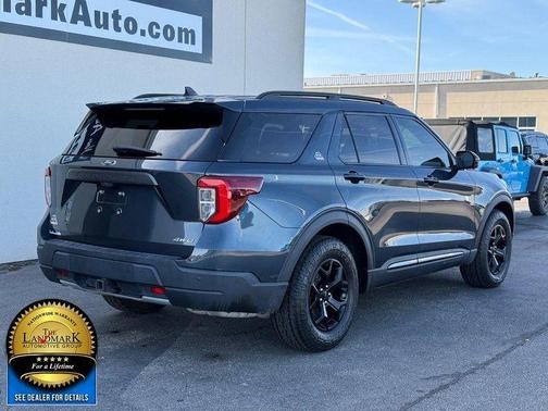 2023 Ford Explorer Timberline