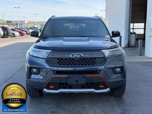 2023 Ford Explorer Timberline