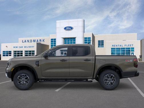 2025 Ford Ranger XLT