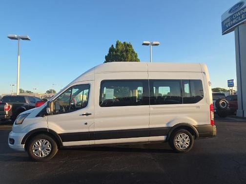 OXFORD WHITE 2023 Ford Transit-350 XLT