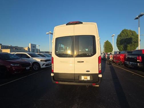 OXFORD WHITE 2023 Ford Transit-350 XLT