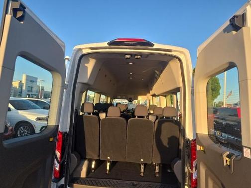 OXFORD WHITE 2023 Ford Transit-350 XLT