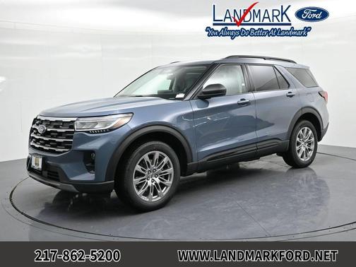 2026 Ford Explorer 