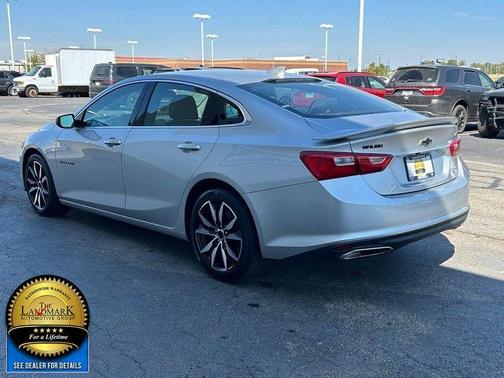 2022 Chevrolet Malibu RS