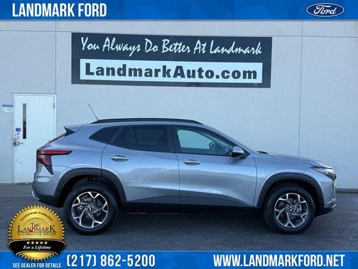 2025 Chevrolet Trax LT