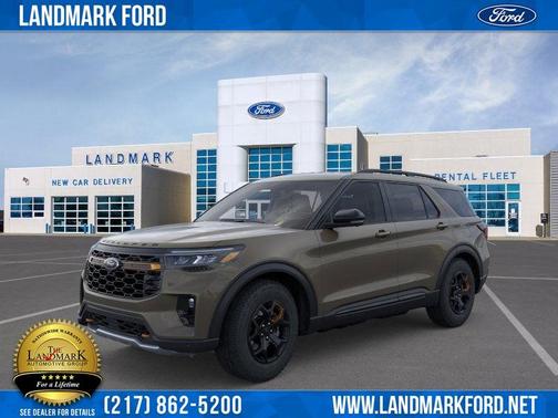 2026 Ford Explorer Tremor