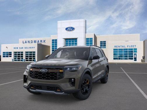 2026 Ford Explorer Tremor