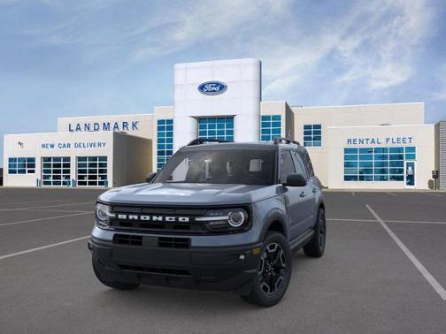 AZURE GRAY METALLIC TRI-COA 2024 Ford Bronco Sport OUTER BANKS
