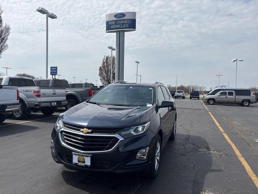 Storm Blue Metallic 2018 Chevrolet Equinox 2LT