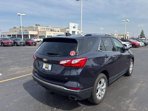 Storm Blue Metallic 2018 Chevrolet Equinox 2LT
