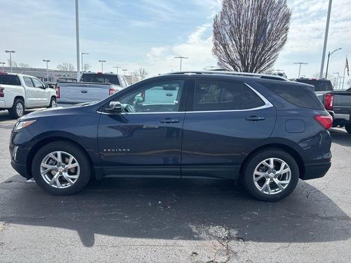 Storm Blue Metallic 2018 Chevrolet Equinox 2LT