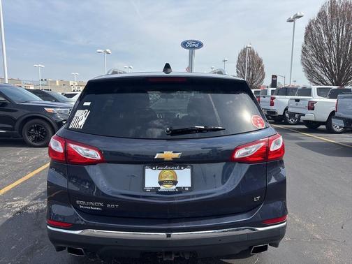 Storm Blue Metallic 2018 Chevrolet Equinox 2LT