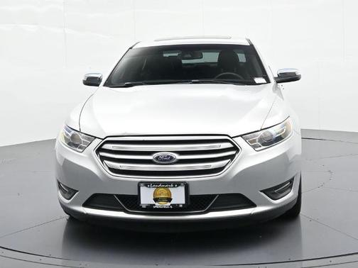 INGOT SILVER METALLIC 2019 Ford Taurus LIMITED