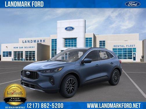 2026 Ford Escape PHEV