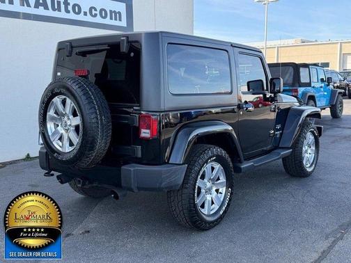 2016 Jeep Wrangler Sahara