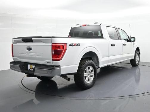 BLANC OXFORD 2023 Ford F-150 XLT