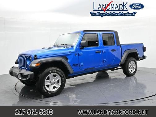 2023 Jeep Gladiator Sport