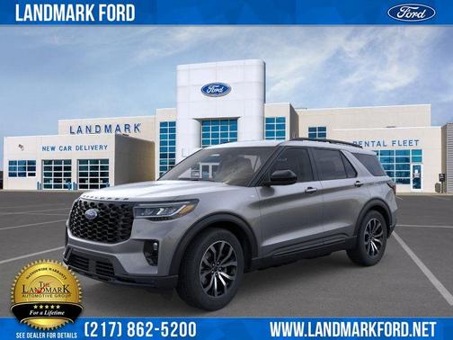 2025 Ford Explorer ST-Line
