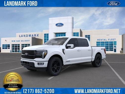 2025 Ford F-150 Platinum