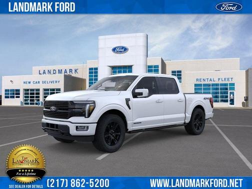 2025 Ford F-150 Platinum
