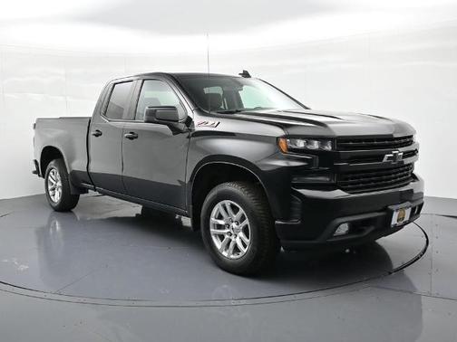 Black 2020 Chevrolet Silverado 1500 RST