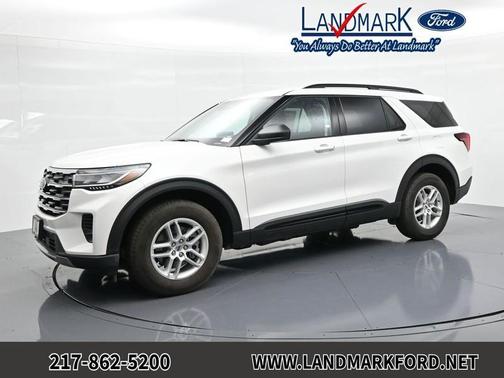 2026 Ford Explorer 