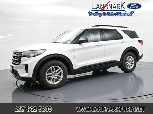 2026 Ford Explorer 
