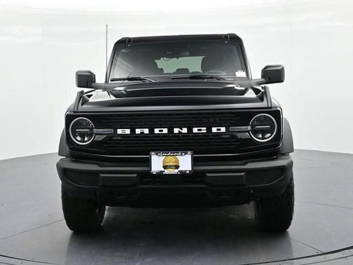 Shadow Black 2026 Ford Bronco Big Bend