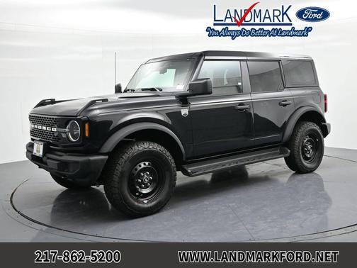 Shadow Black 2026 Ford Bronco Big Bend