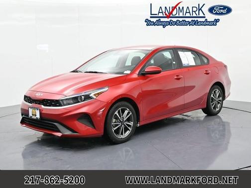 2023 Kia Forte LXS
