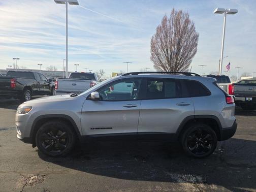 2020 Jeep Cherokee Latitude Plus