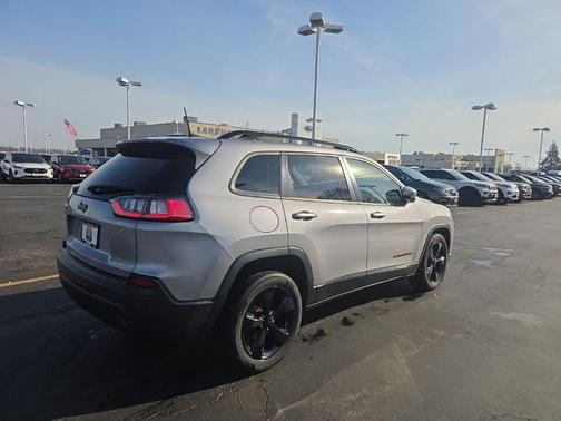2020 Jeep Cherokee Latitude Plus