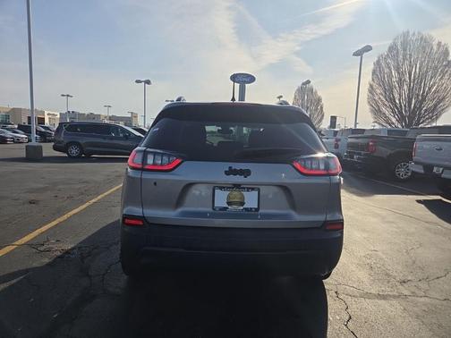 2020 Jeep Cherokee Latitude Plus