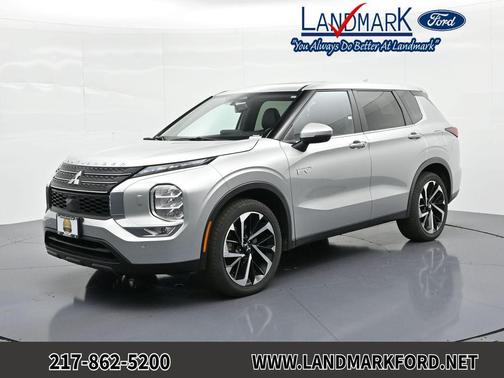 Alloy Silver Metallic 2024 Mitsubishi Outlander PHEV SE