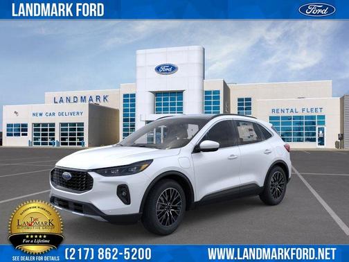 2026 Ford Escape PHEV