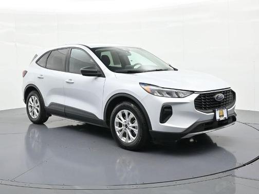 SPACE SILVER METALLIC 2025 Ford Escape ACTIVE