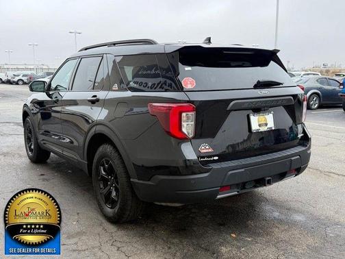 2022 Ford Explorer Timberline