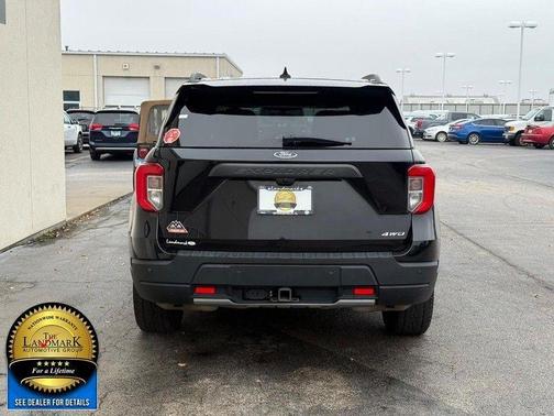 2022 Ford Explorer Timberline