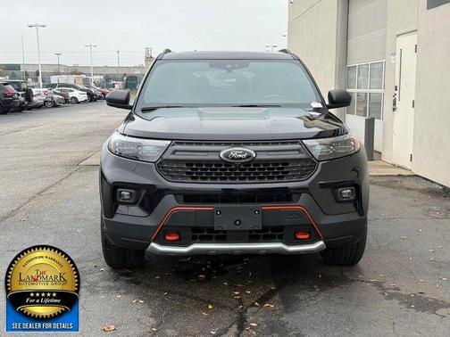 2022 Ford Explorer Timberline
