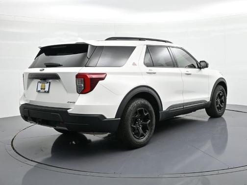 STAR WHITE MET TRI-COAT 2023 Ford Explorer TIMBERLINE