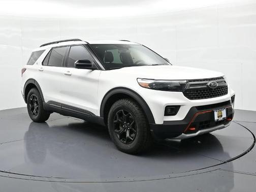 STAR WHITE MET TRI-COAT 2023 Ford Explorer TIMBERLINE