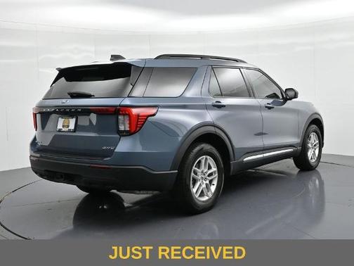 VAPOR BLUE 2025 Ford Explorer ACTIVE