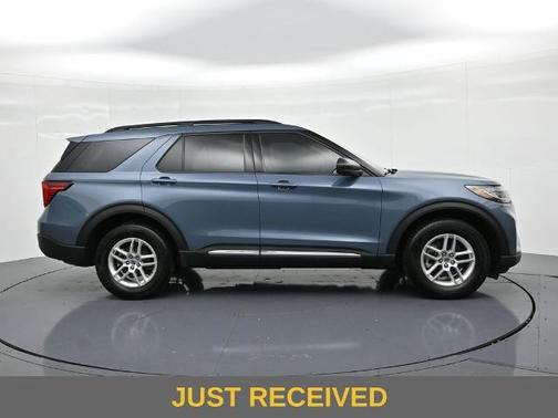 VAPOR BLUE 2025 Ford Explorer ACTIVE