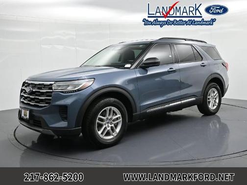 VAPOR BLUE 2025 Ford Explorer ACTIVE