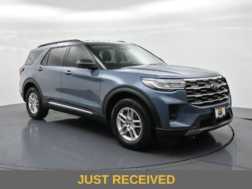 VAPOR BLUE 2025 Ford Explorer ACTIVE